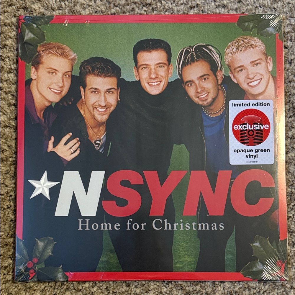 NSYNC Home for Christmas Vinyl